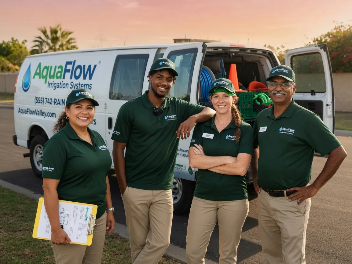 Irrigation Installation company in Cherry Creek, SD