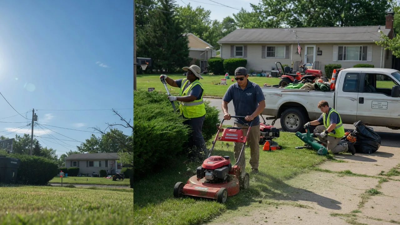 Lawn Care in Cherry Creek, SD near me